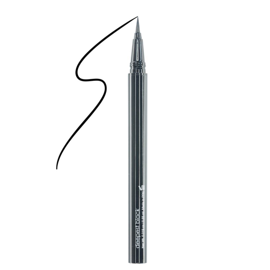 FIBER TIP PRO LIQUID EYELINER - JET BLACK