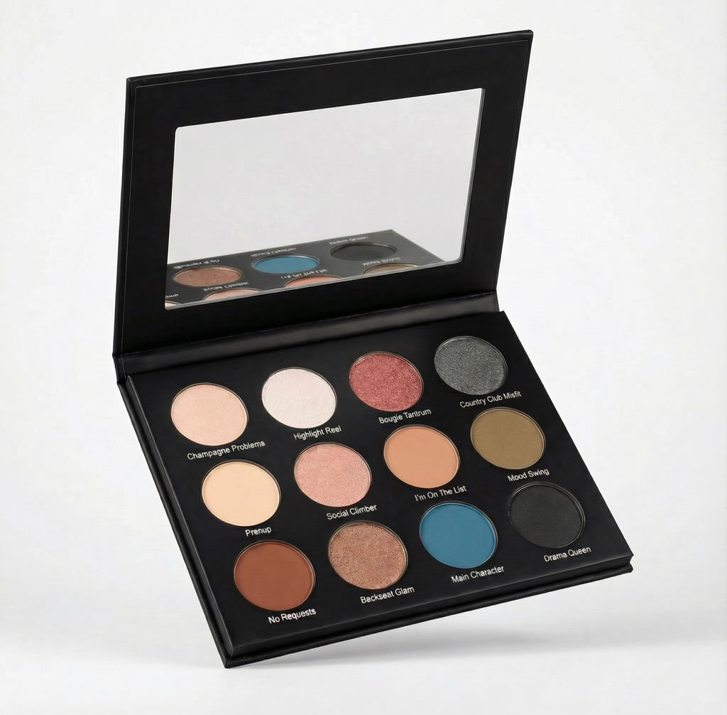 EYECONIC™ 12-PANEL EYESHADOW PALETTE