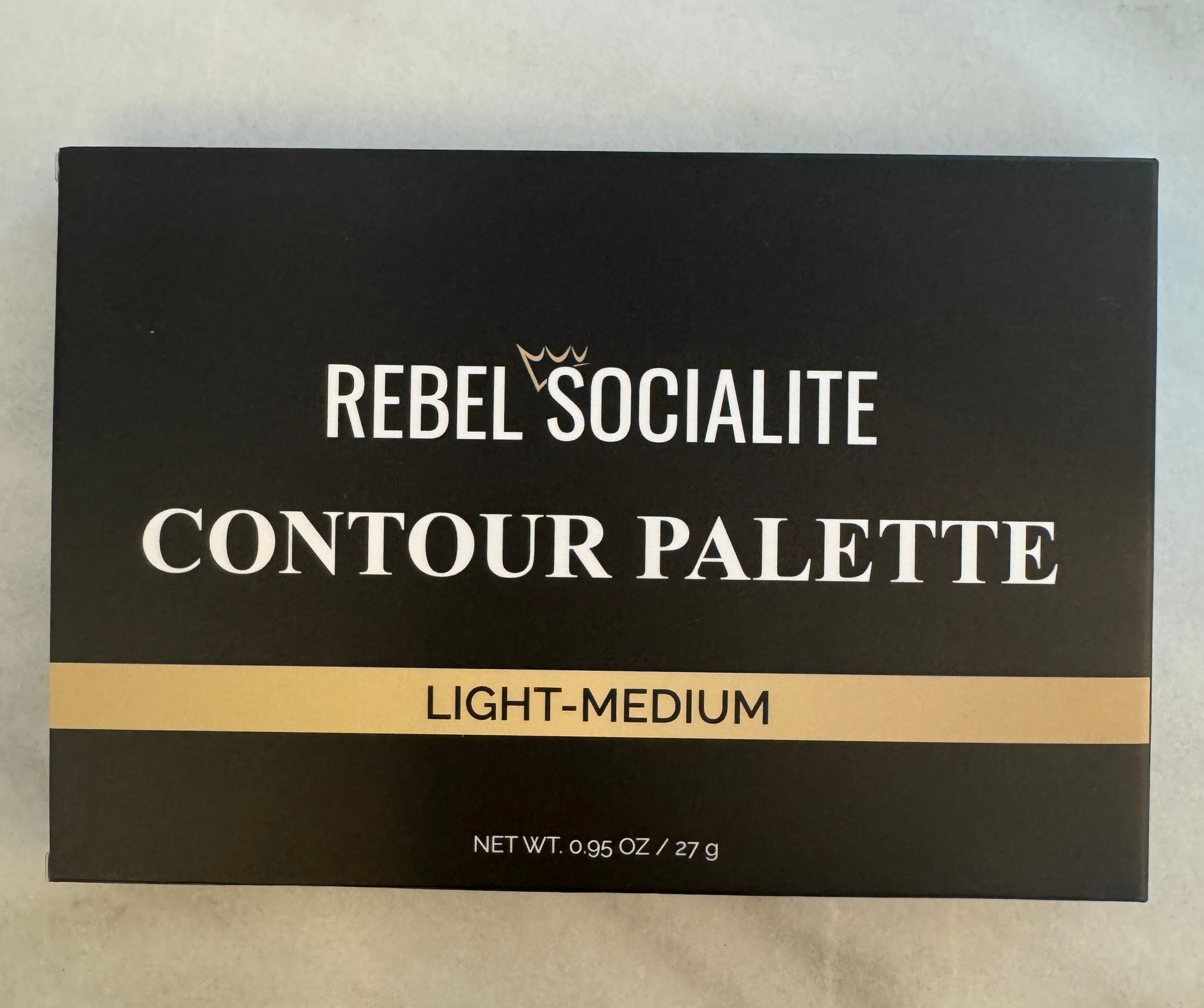 LUX CONTOUR PALETTE - LIGHT/MEDIUM