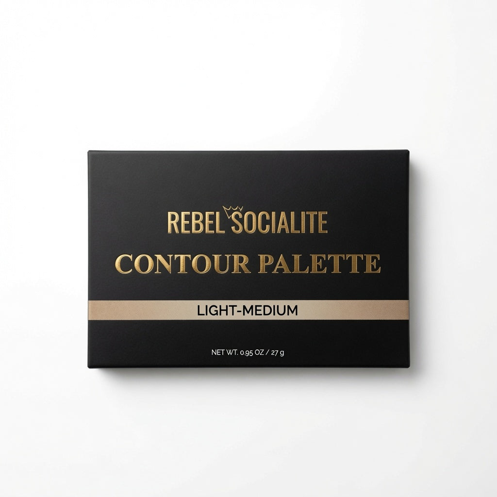 CONTOUR PALETTE: 6 SHADES LIGHT-MEDIUM