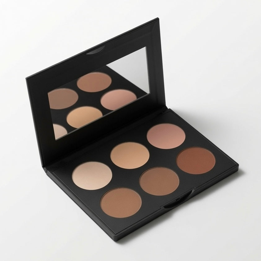 CONTOUR PALETTE: 6 SHADES LIGHT-MEDIUM