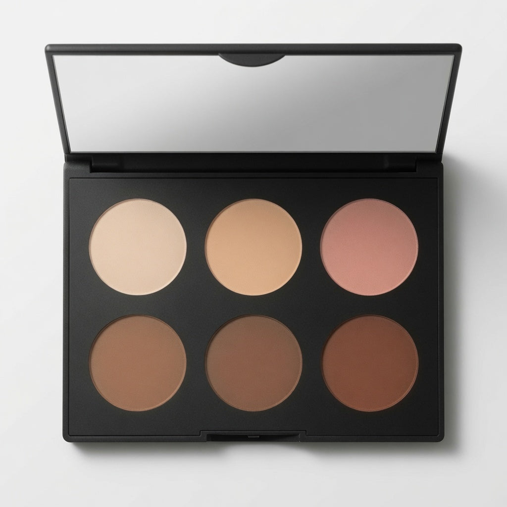 CONTOUR PALETTE: 6 SHADES LIGHT-MEDIUM