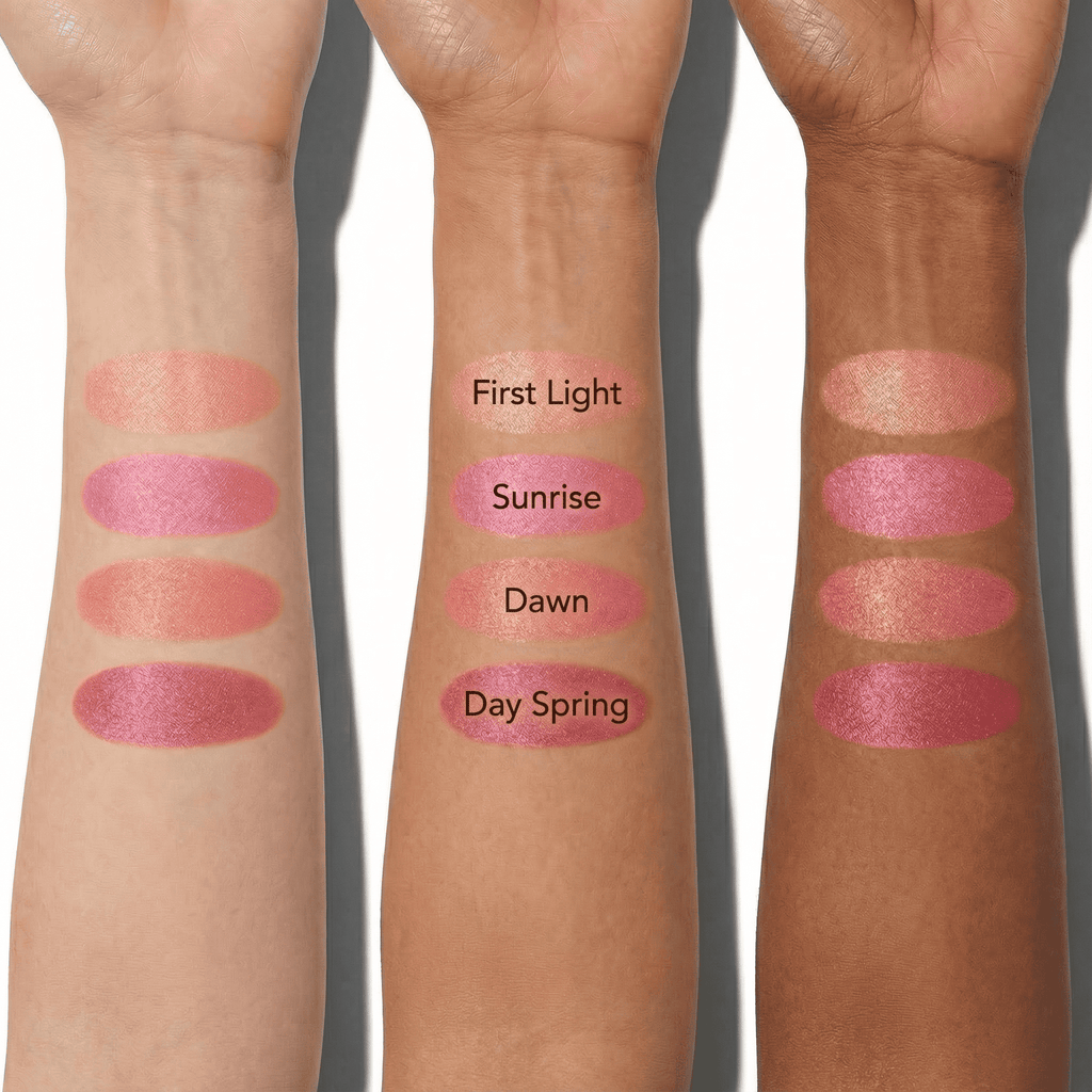 GLOW-N-TELL™ VELVETY BLUSH